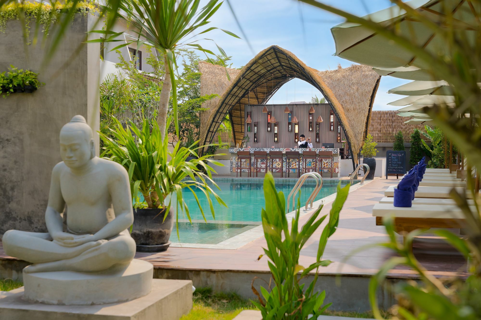 Sabara Angkor Resort & Spa Ciudad de Siem Riep Exterior foto